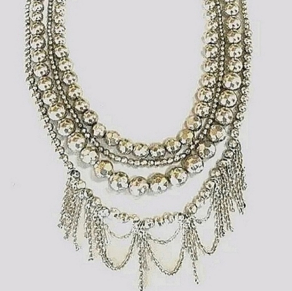 RARE Silpada Unreleased Multiple Strand Convertible Necklace